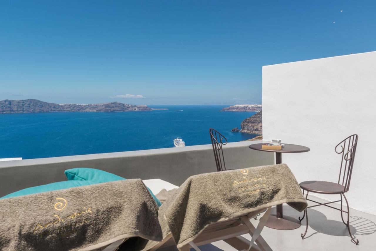Andronis Honeymoon Hotel Fira  Exterior photo