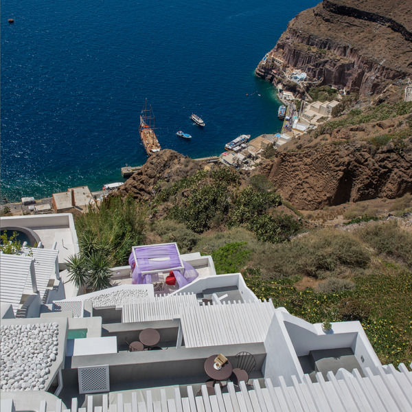 Andronis Honeymoon Hotel Fira  Exterior photo