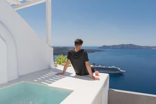 Andronis Honeymoon Hotel Fira  Exterior photo