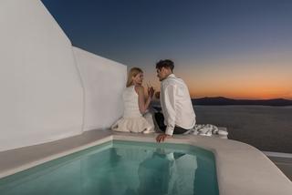 Andronis Honeymoon Hotel Fira  Exterior photo